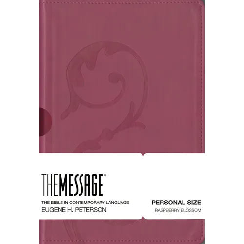 Message-MS-Personal Size Numbered: Bible in Contemporary Lanuage