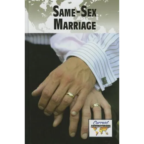 Same-Sex Marriage - Paperback
