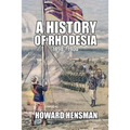 A History of Rhodesia 1890-1900