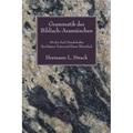Grammatik des Biblisch-Aramaischen