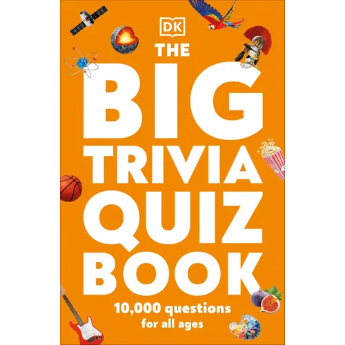 The Big Trivia Quiz Book