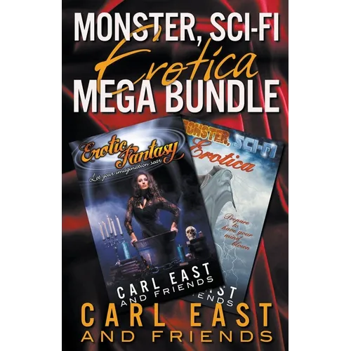 Monster, Sci-Fi Erotica Mega Bundle