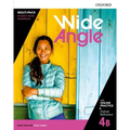 Wide Angle 4b Student Book with Online Practice