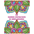 100 mandala coloring books for adults relaxation: for adults spiral bound Balance, Harmony, and Spiritual Designs for Relaxation and Focus The Art of