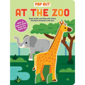 Pop Out at the Zoo: Read, Build, and Play with These Fantastic Animals at the Zoo