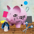 The Collage Story: A fun rhyming picture book about five silly shapes, Mr. Scissors and Mrs. Glue.