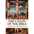 The Canon of the Bible