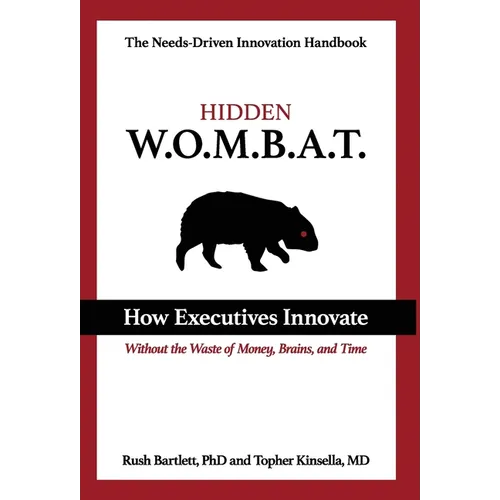 Hidden WOMBAT: How Executives Innovate Without the Waste of Money, Brains, and Time