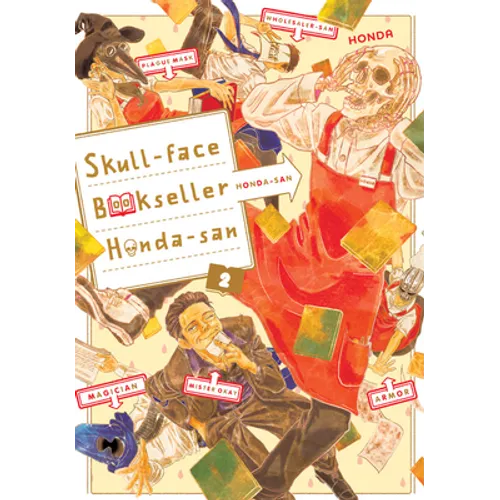 Skull-Face Bookseller Honda-San, Vol. 2