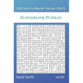 Slitherlink Puzzles - 200 Hard to Master Puzzles 25x25 vol.20