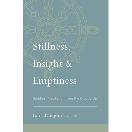 Stillness, Insight, and Emptiness: Buddhist Meditation from the Ground Up