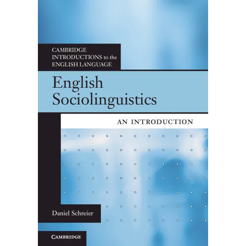 English Sociolinguistics - Paperback