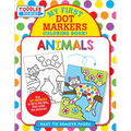 Animals Dot Markers Coloring Book (Easy to Remove Pages)