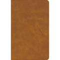 CSB Personal Size Bible, Saddle Leathertouch