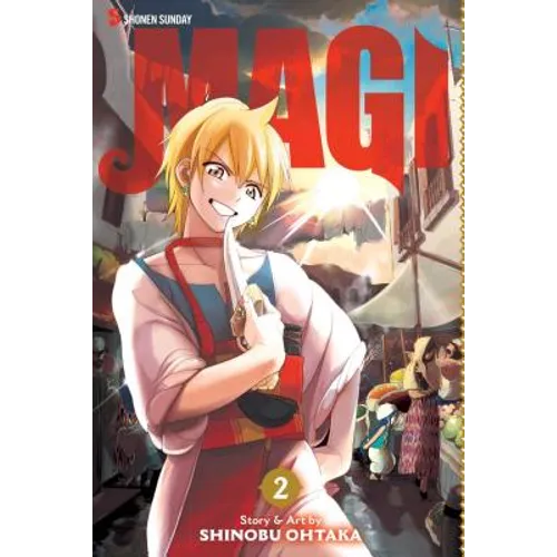 Magi: The Labyrinth of Magic, Vol. 2: The Labyrinth of Magic