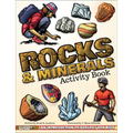 Rocks & Minerals Activity Book: An Introduction to Geology for Kids
