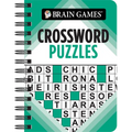 Brain Games - To Go - Crossword Puzzles (Teal)