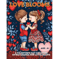 Love Blooms: A Valentine's Day Coloring Extravaganza for Little Hearts