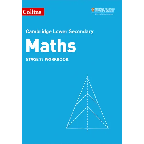Collins Cambridge Lower Secondary Maths - Stage 7: Workbook