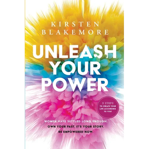 Unleash Your Power: Women have settled long enough. Own your past, it's your story. Be empowered now. 3 steps to create your life according to you!