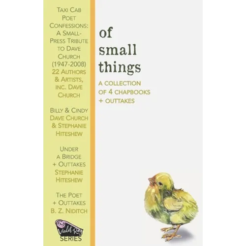 Of Small Things