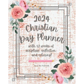 2024 Christian Day Planner: with 52 weeks of scripture, reflection, and coloring!