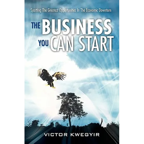 The Business You Can Start: Spotting The Greatest Opportunities In The Economic Downturn