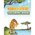 Giraffe Coloring Book: Giraffe Coloring Book 60 Pages for kids