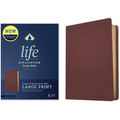 KJV Life Application Study Bible, Third Edition, Large Print (Genuine Leather, Burgundy, Red Letter)