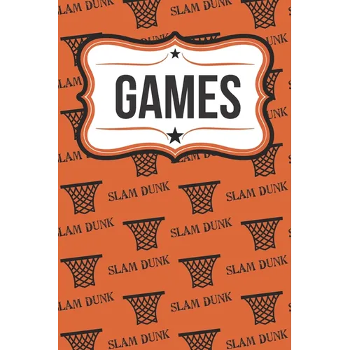 Favorite Games Activity Book for Basketball Fans: Fun Distractions for Kids and Families