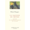 La sagesse du monde