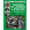 Kawasaki Z1, Z/Kz900 & Z/Kz1000: Your Step-By-Step Colour Illustrated Guide to Compete Restoration. Covers Z1, Z1a, Z1b, Z/Kz900 & Z/Kz1000 Models 197