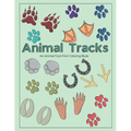 Animal Tracks Coloring Book: An Animal Footprint Coloring Book