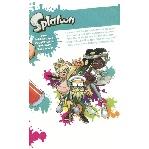Splatoon, Vol. 8
