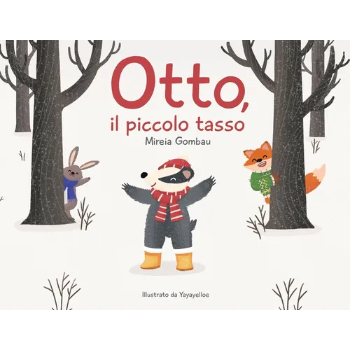 Otto, il piccolo tasso