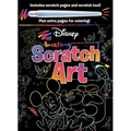 Disney - Amazing Scratch Art: With Scratch Tool and Coloring Pages