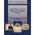 Parisi (Louis) V. U.S. U.S. Supreme Court Transcript of Record with Supporting Pleadings