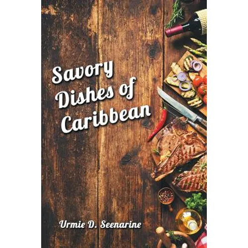 Savory dishes of Caribbean