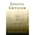 Genetic Criticism: Texts and Avant-Textes