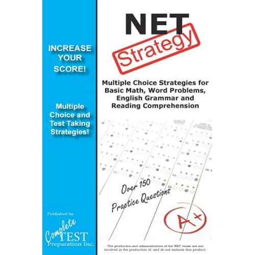 NET Strategy: Winning Multiple Choice Strategies for the NET Exam