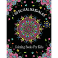 + 60 Mandala Coloring Books For Kids Ages 4-8: Coloring Book for kids with Fun, Easy, and Relaxing .