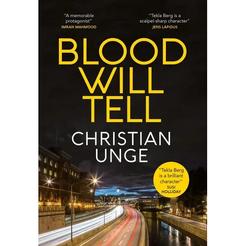Blood Will Tell - Hardcover
