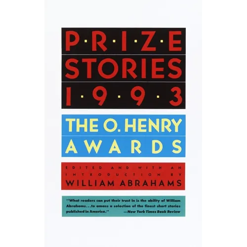 Prize Stories 1993: The O'Henry Awards - Paperback