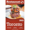 2022 Toronto - The Restaurant Enthusiast's Discriminating Guide