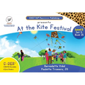 C-DER (Cheetah decodable & early readers) Set3, book25. At the kite festival
