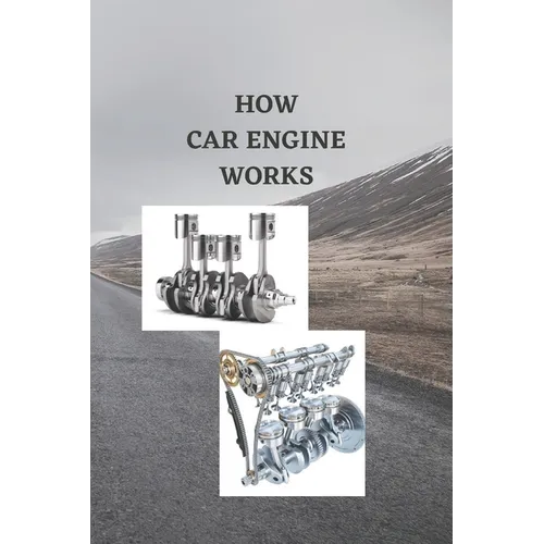 How Car Engine Works: Beginners guide on how car engine works, basic engine components, ignition train system with how four cylinders and si