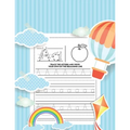 Trace the Letters and Write Your Own on the Remaining Line: TRACE THE LETTERS AND WRITE This book is perfect for kids who want to learn the letters of