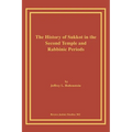 The History of Sukkot in the Second Temple and Rabbinic Periods