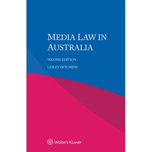 Media Law in Australia