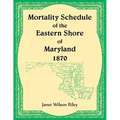 Mortality Schedule of the Eastern Shore of Maryland 1870